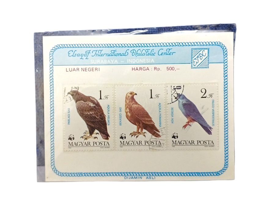 Prangko -Perangko Manca Negara Vintage - Perangko Luar Negeri Lawas ...