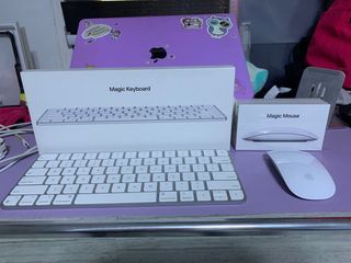 Pre Loved Apple Magic Keyboard and Magic Mouse
