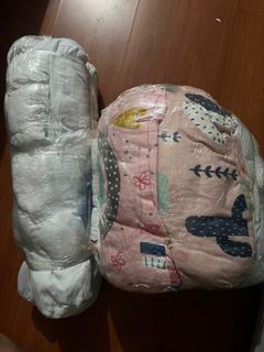 Preloved Baby Pillows and Bolster