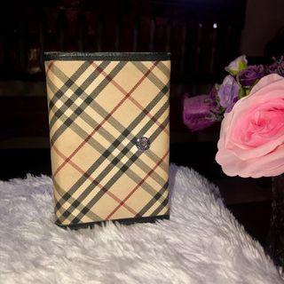 Authentic Preloved burberry card wallet