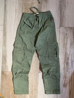 Preloved Cotton On Green Cargo Pants