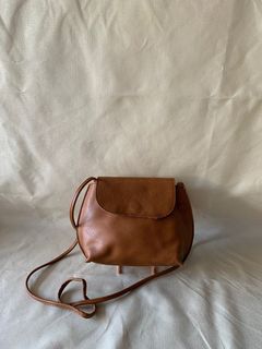 Preloved Cotton On Leather Bag