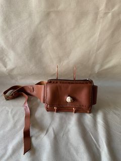 Preloved Genuine Leather Belt Bag | Boracay Leathers