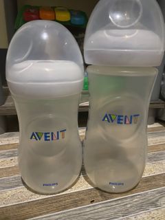 Preloved Original Avent 2 bottles