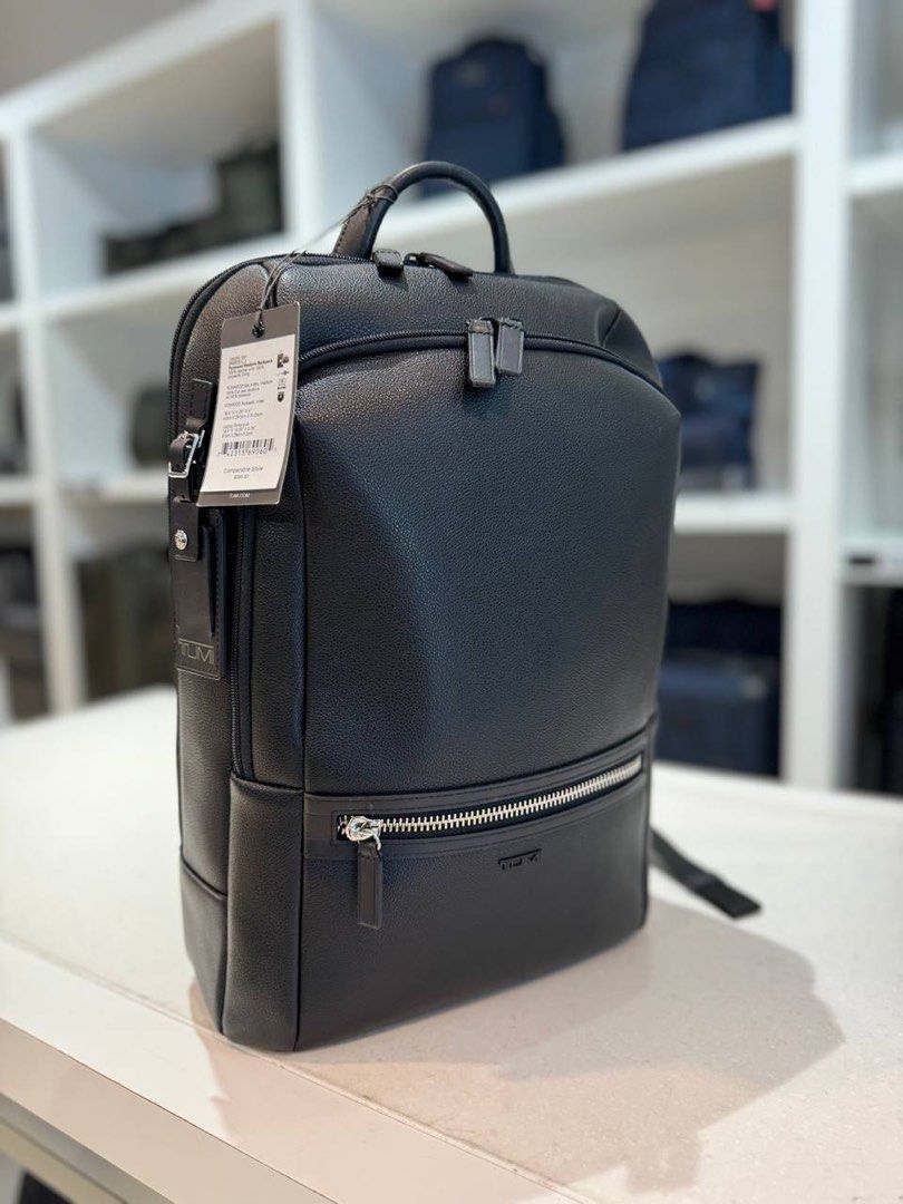 PREORDER) TUMI FOXWOOD MEDIUM BACKPACK, Men's Fashion, Bags