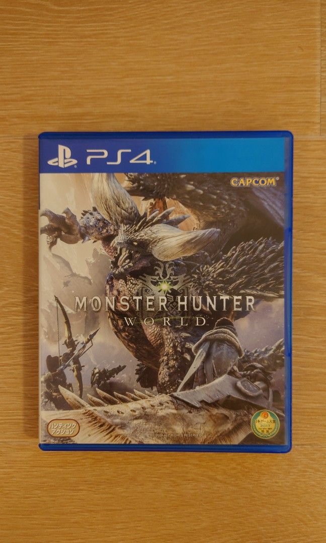 PS4 - monster hunter world