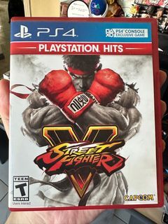 [PS4] Street Fighter 5