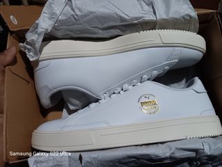 Puma classic white shoes brandnew