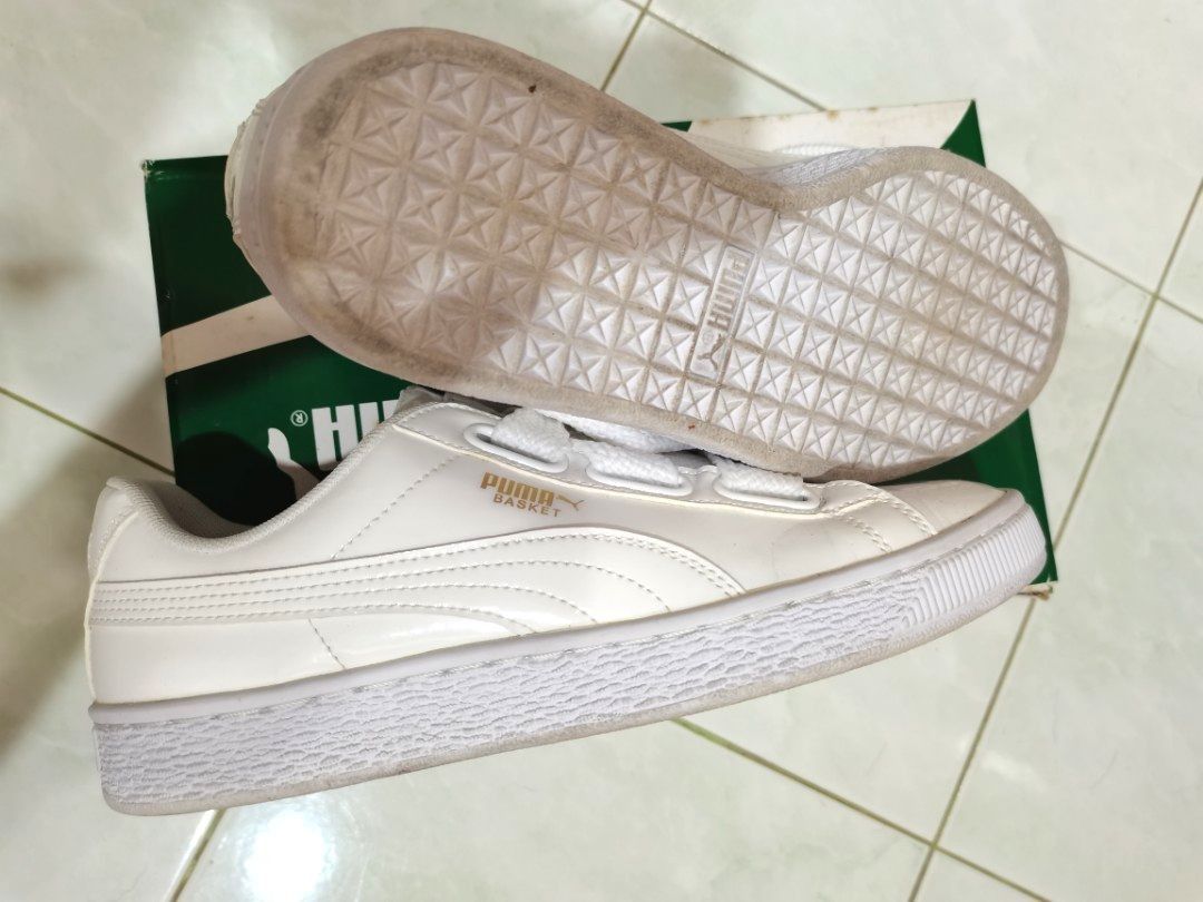 Puma basket heart malaysia price cheap