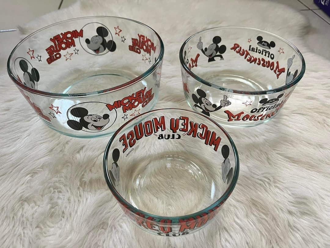 Pyrex Set x Disney, Furniture & Home Living, Kitchenware & Tableware ...