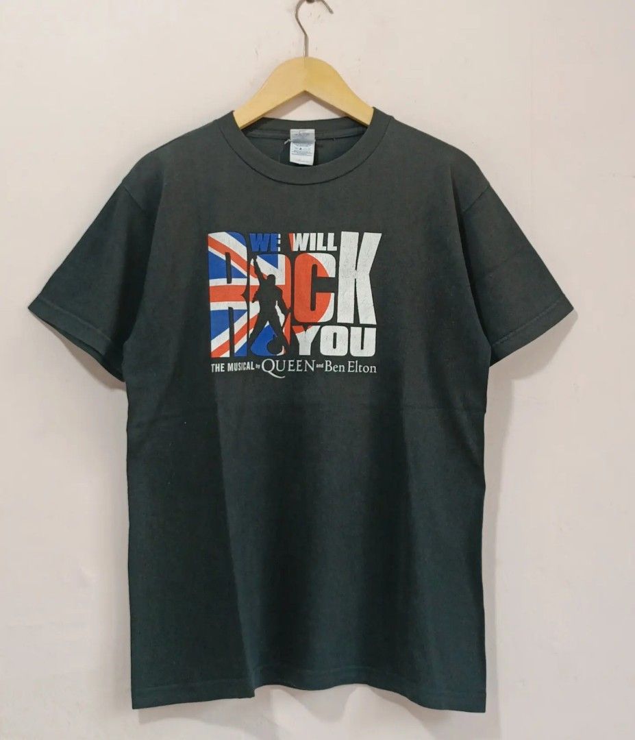 queen kaos band second vintage