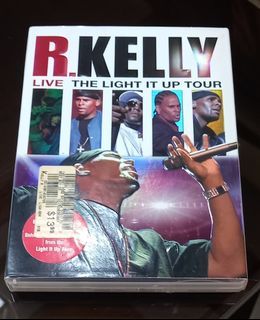 R Kelly Live The Light It Up Tour 2 Disc DVD Concert
