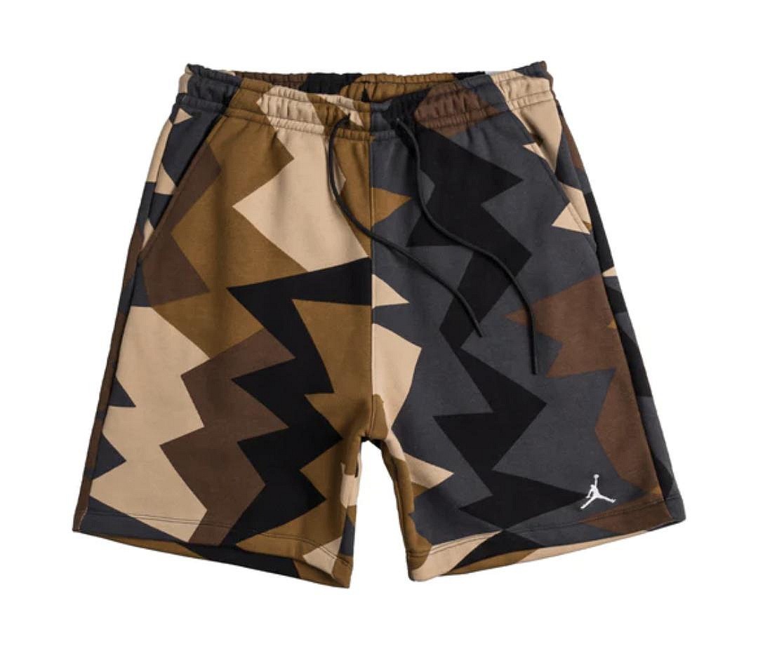 R'選物 (L) Jordan Flight MVP 咖啡 灰黑 Hemp Black Sail 籃球短褲 FB7040-200, 他的時尚 ...