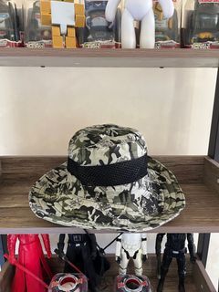Random Tag Camping and Hiking Hat / Camouflage /One Size Fits All