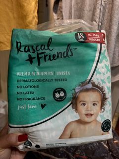 Rascal and Friends Diaper Large Tape