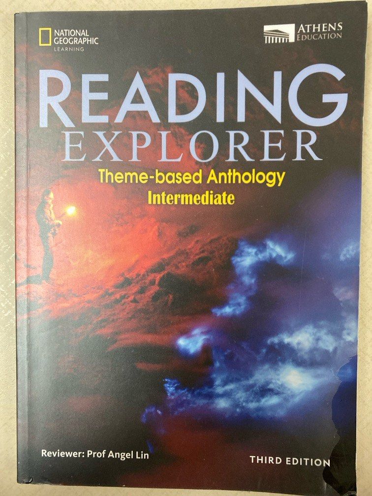 Reading Explorer (Intermediate) （分類：教科書）位於 Hong Kong。 由 koodiii 提交（商品編號 1300903948，圖片 1）。簡介： 少部份篇章有做過。