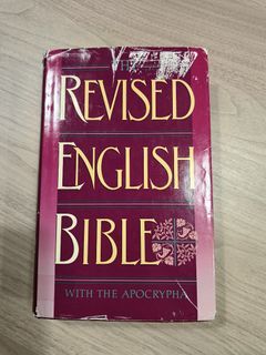 REB | The Revised English Bible with the Apocrypha © 1989