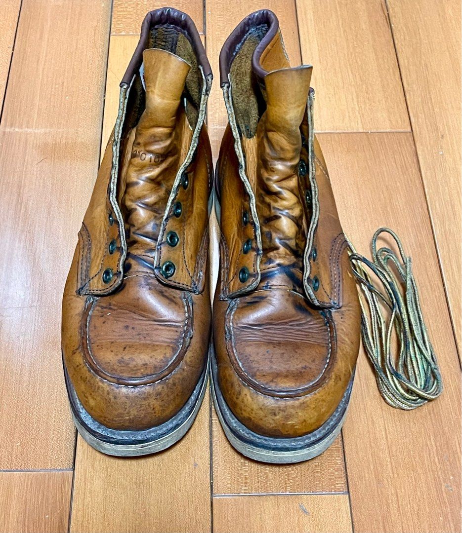 Red wing 875 classic US 10E, 男裝, 鞋, 靴- Carousell