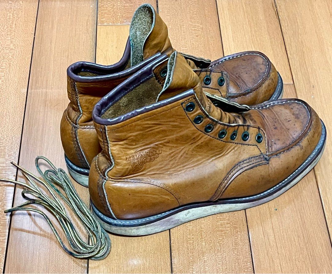 Red wing 875 classic US 10E, 男裝, 鞋, 靴- Carousell