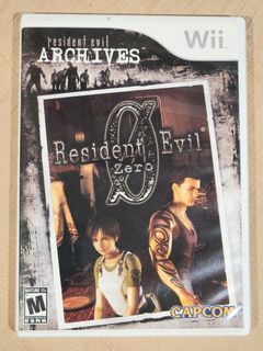 Resident Evil 0 (Complete) Authentic for Nintendo Wii