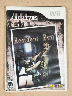 Resident Evil 1 (Complete) Authentic for Nintendo Wii