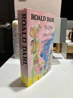 Roald Dahl Collection Pink Hard Cover Book