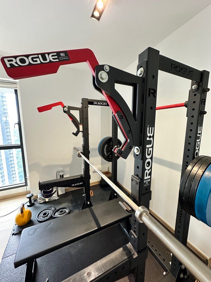 Monster Lite Adjustable Monolift Attachment Rogue Fitness Monolift