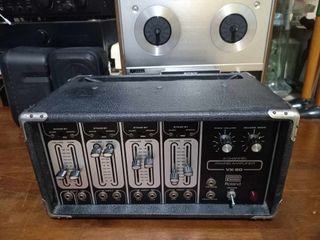 Roland mixing reverb v-50 echo amplifier active electric guitar