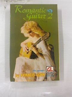 Romantic Guitar 2 By Francis Goya - Music Album Record Cassette Tape - Used Vintage
