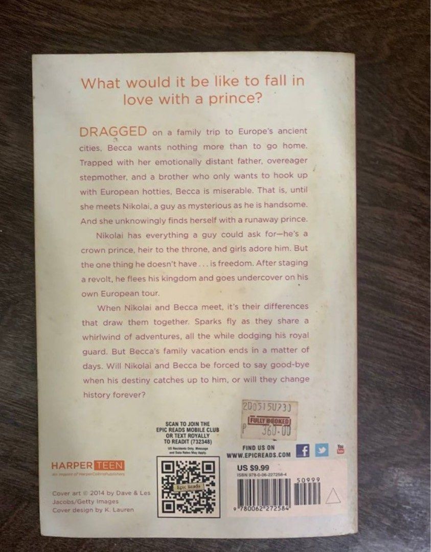 Royally Lost by Angie Stanton (Category: Storybooks) located in Manila. Submitted by _glowkey (Listing ID 1300930709, Image 2). Description: .
