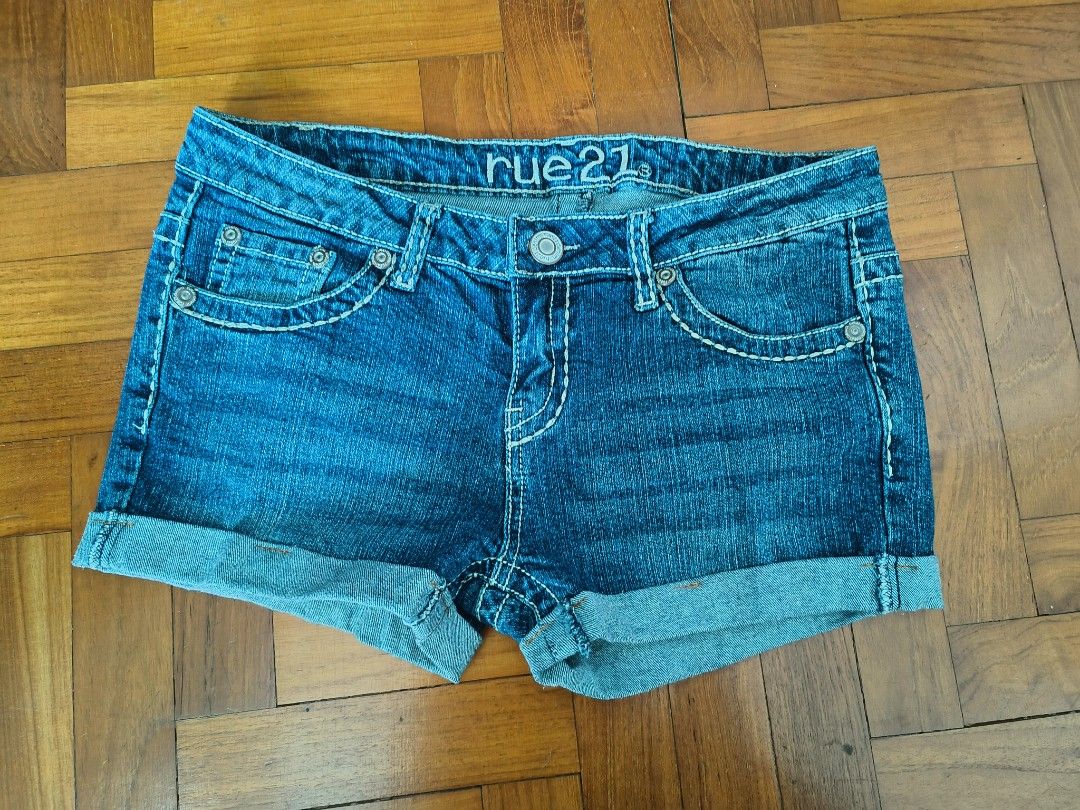 Rue 21 denim shorts new arrivals