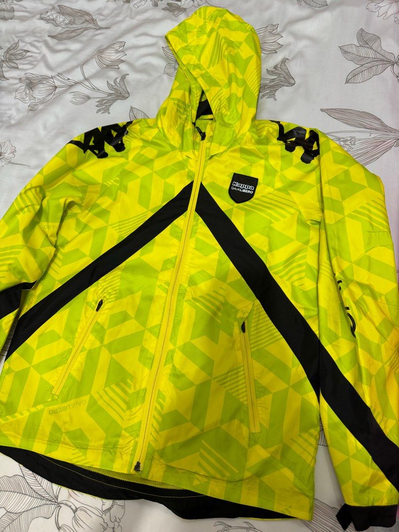 Kappa running jacket outlet