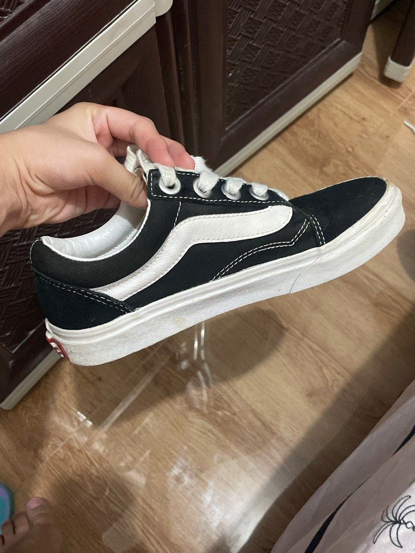 Vans old skool tongue cheap