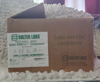 Salter Aire Elite Nebulizer Compressor