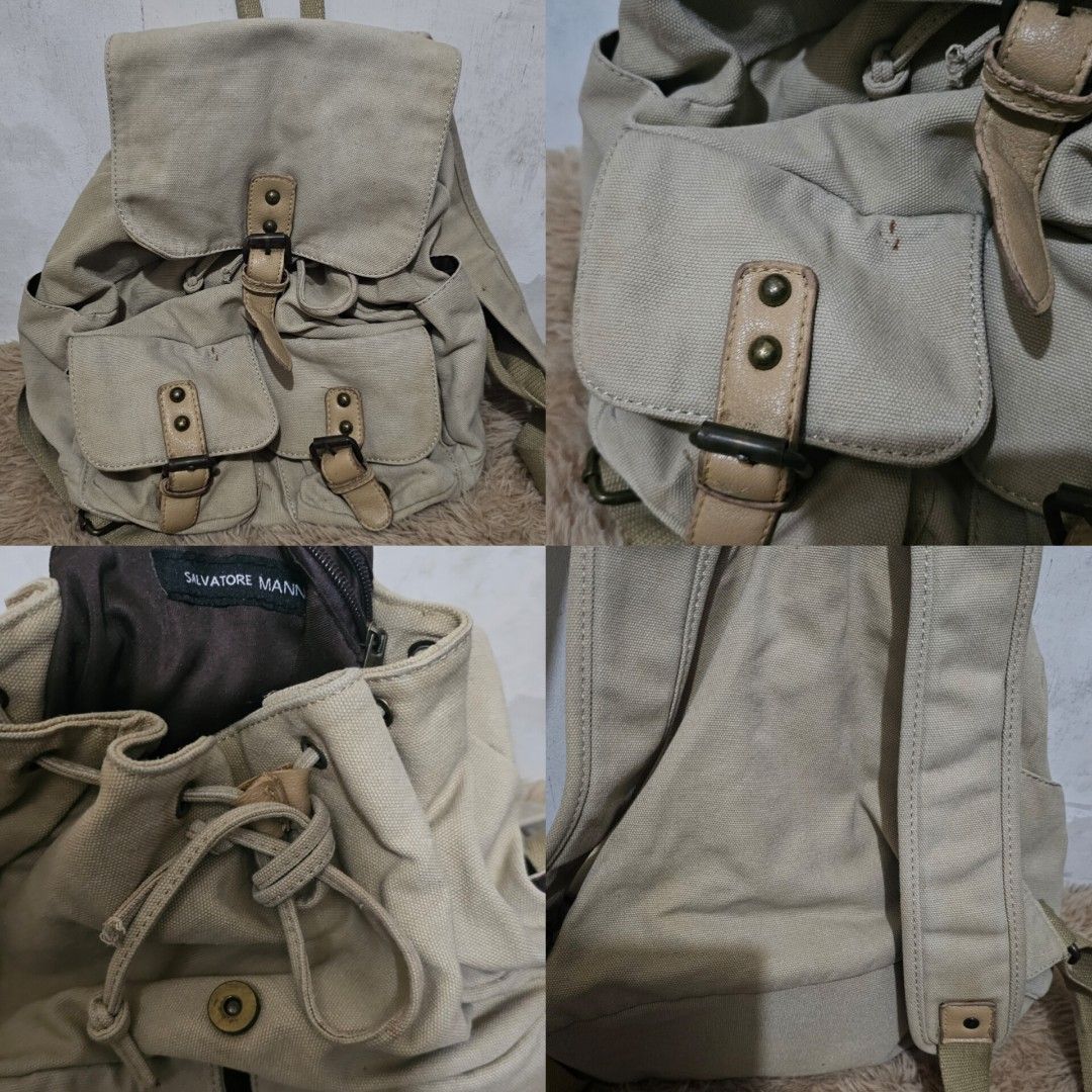 Salvatore mann backpack on sale