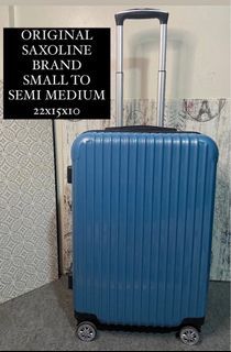 Saxoline Brand Small to Semi Medium Luggage