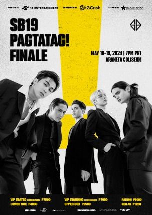 SB19 PAGTATAG FINALE Tix Avail.