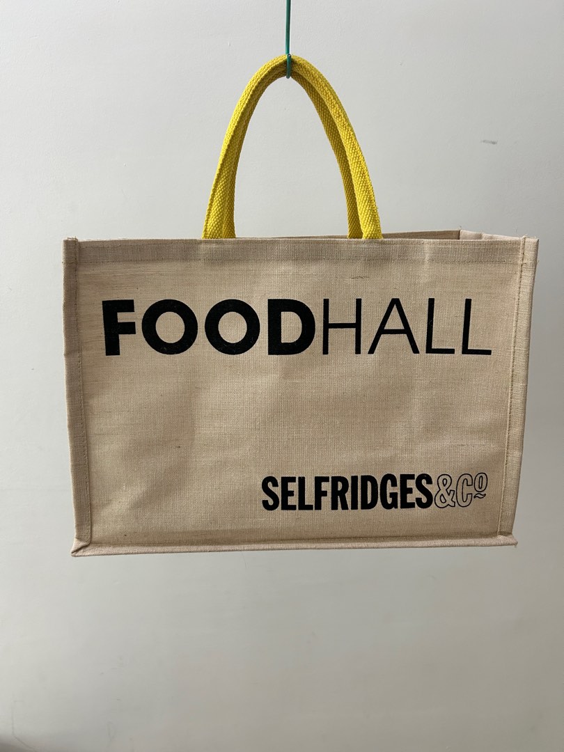 Selfridges reusable shopping bag hot sale