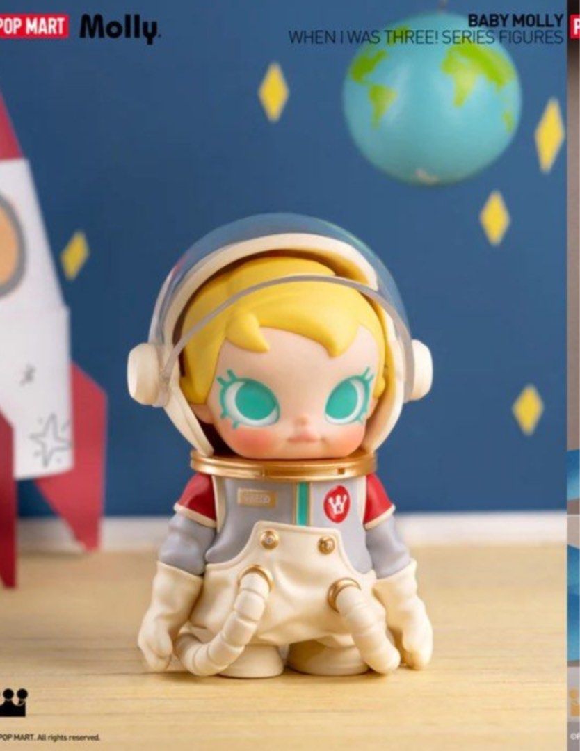Sell [new] baby molly astronaut popmart dimoo skullpanda