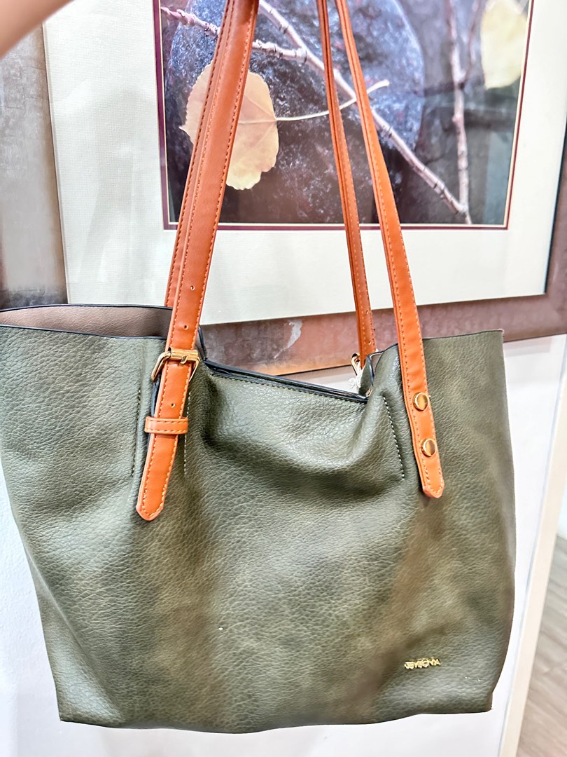 Authentic leather Sembonia hand bag Women s Fashion Bags Wallets Shoulder Bags on Carousell