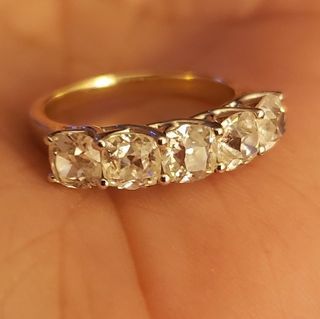 Siize 3.5 vintage 14k gold ring