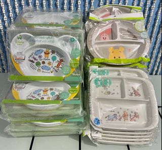 Skater Winnie The Pooh Baby Plate