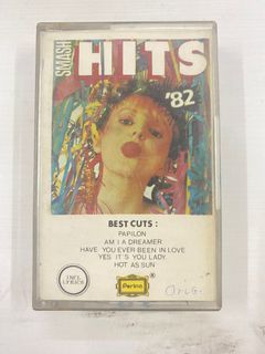 Smash Hits ‘82 - Music Album Record Cassette Tape - Used Vintage