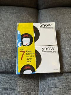 SNOW Skin Whitening Soap