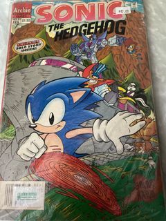 Sonic the Hedgehog  No. 31