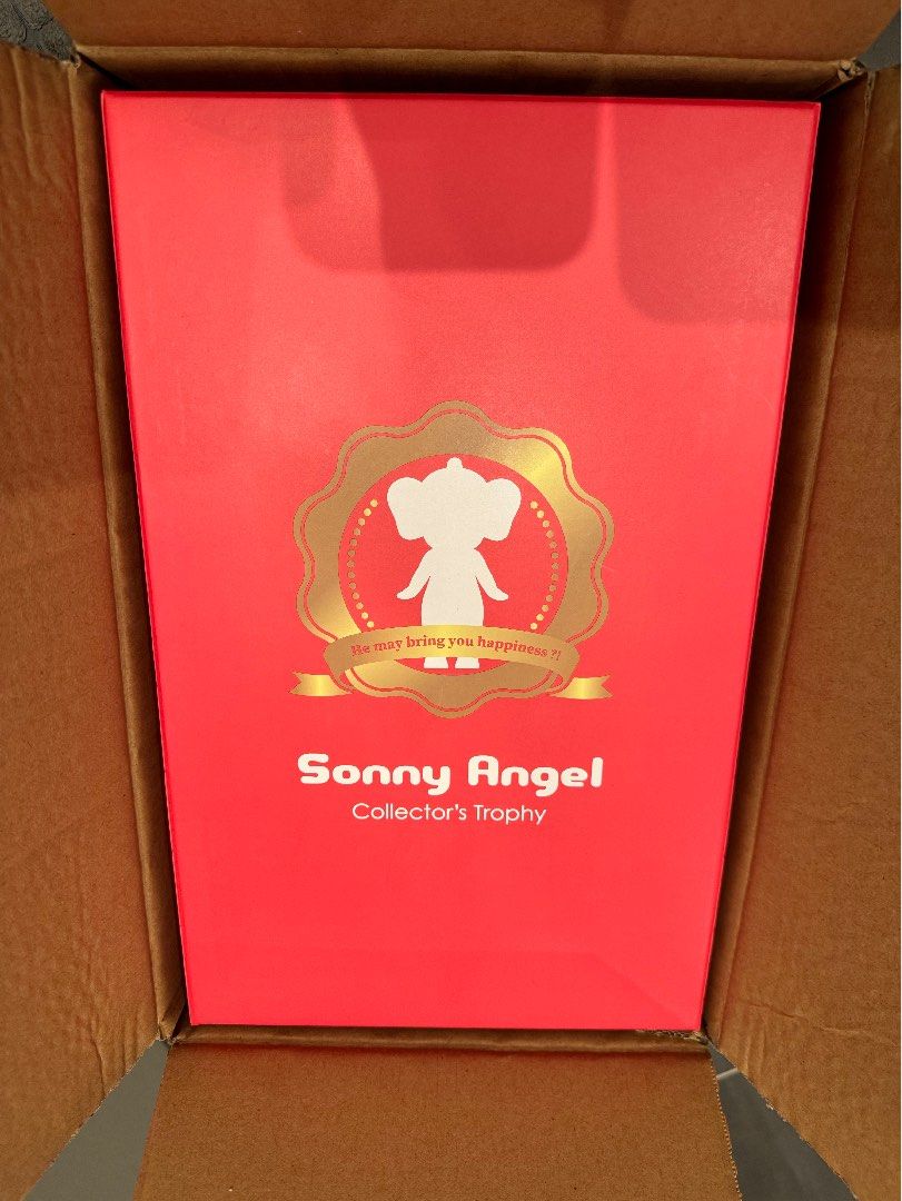 Sonny Angel Collector's Trophy Elephant/Blue 經典收藏家系列/ 藍色 