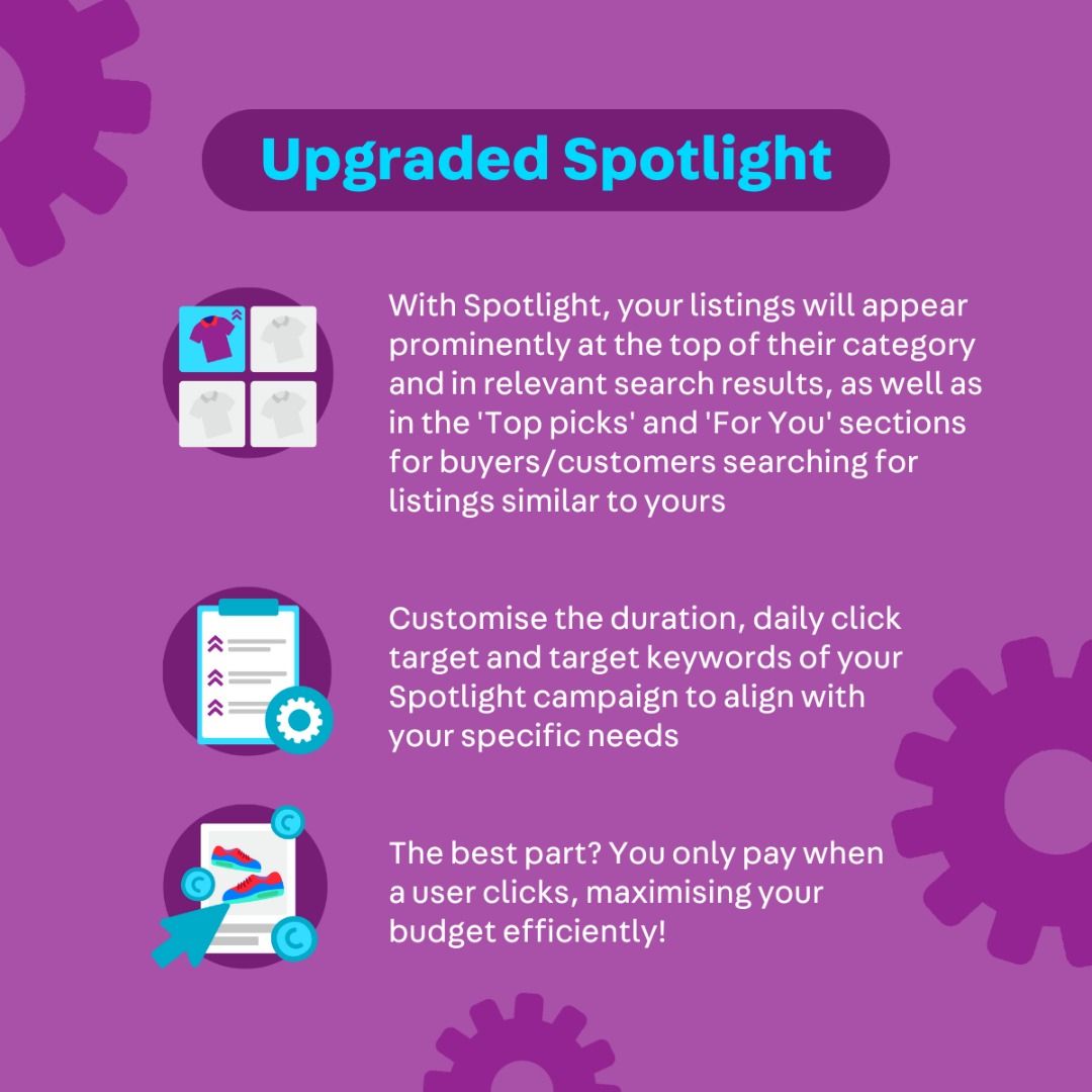 Spotlight is now smarter! Set-up a Spotlight campaign now and receive ...
