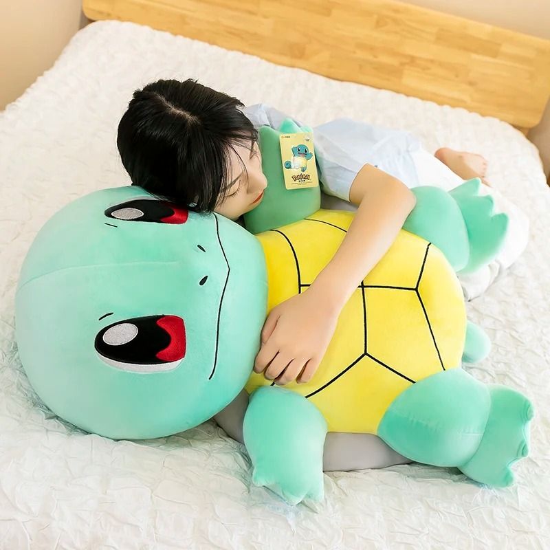 Squirtle Plush Doll Big Size Pokemon Plush Toys Kawaii Stuffed Toys Cute Turtle Pillow Christmas Gift Toys for Boys Girls Carousell