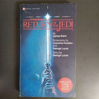 Star Wars: Return of the Jedi by James Kahn (Paperback, 1983) First Edition!
