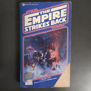 Star Wars: The Empire Strikes Back by Donald F. Glut (Paperback, 1980) First Printing!